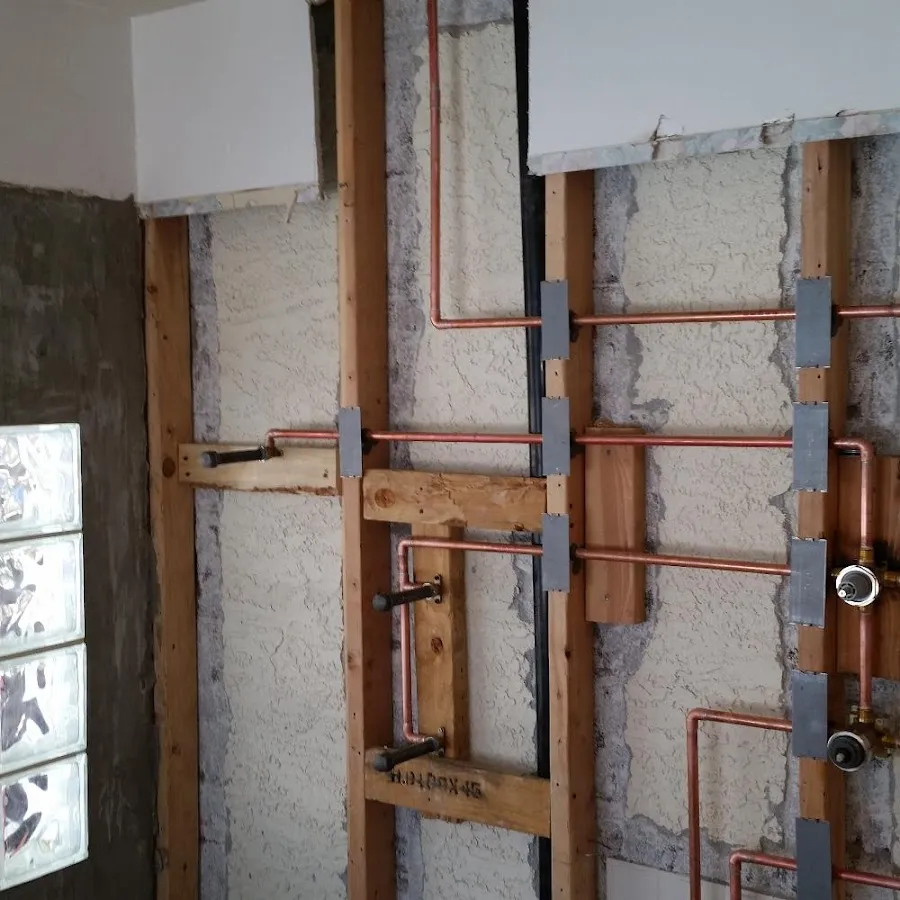 Copper pipe installation for Emergency Plumber in Hudson