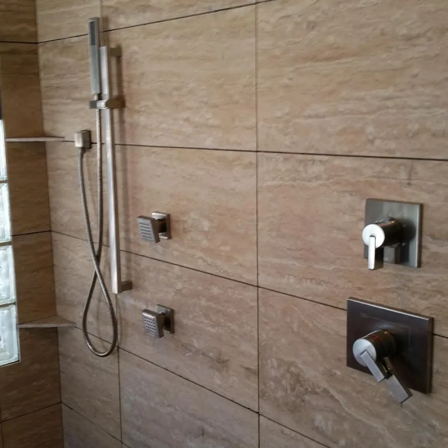 Shower fixture installation for Frozen Pipe Repair in Hudson